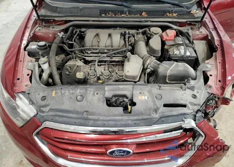 2013 Ford Taurus Limited из США, поврежденный, VIN 1FAHP2F88DG152313